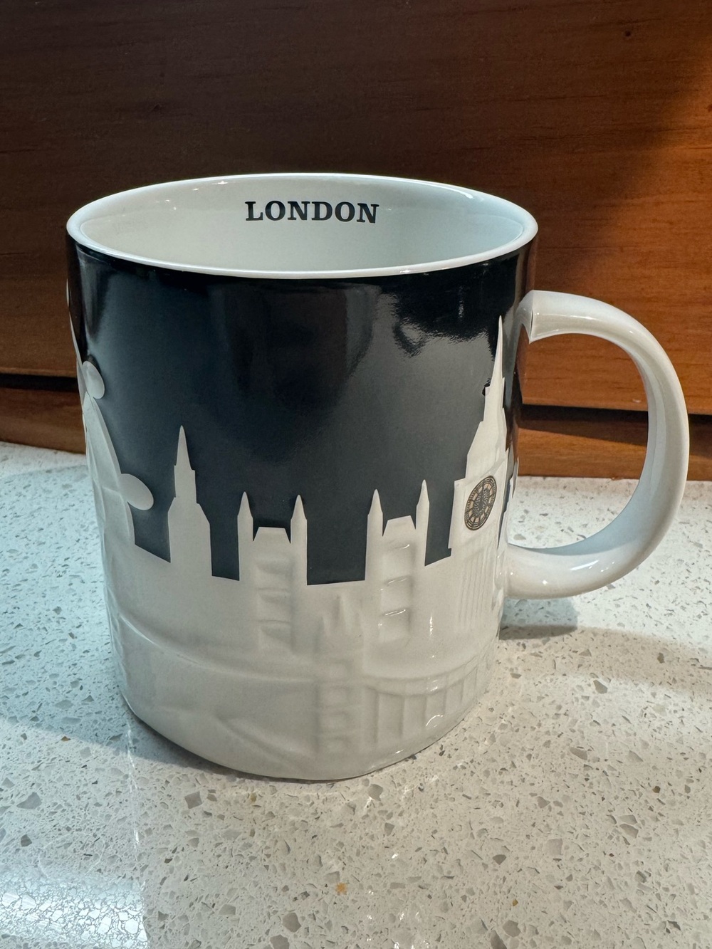 Starbucks London Relief City 3D collectors 16 oz mug